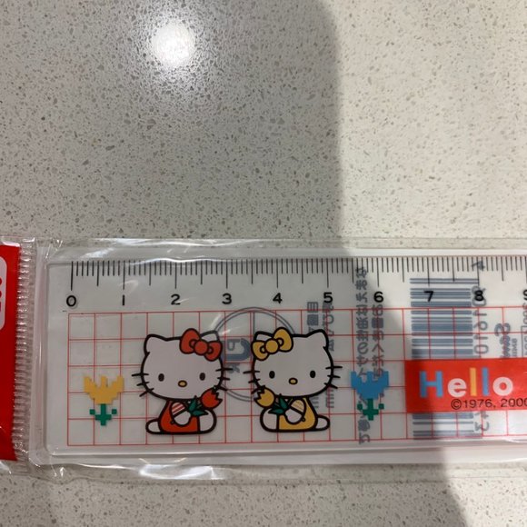 VINTAGE 2000 HELLO KITTY RULER BRAND NEW - Picture 4 of 5